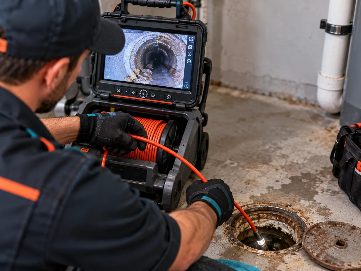 Clogged Drain Service company in Grandview, IA
