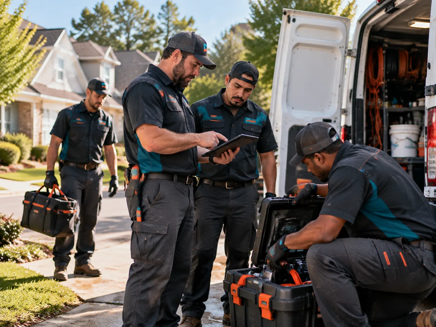 Clogged Drain Service in Grandview, IA near me